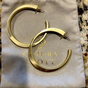 Kendra Scott Hoop Earrings